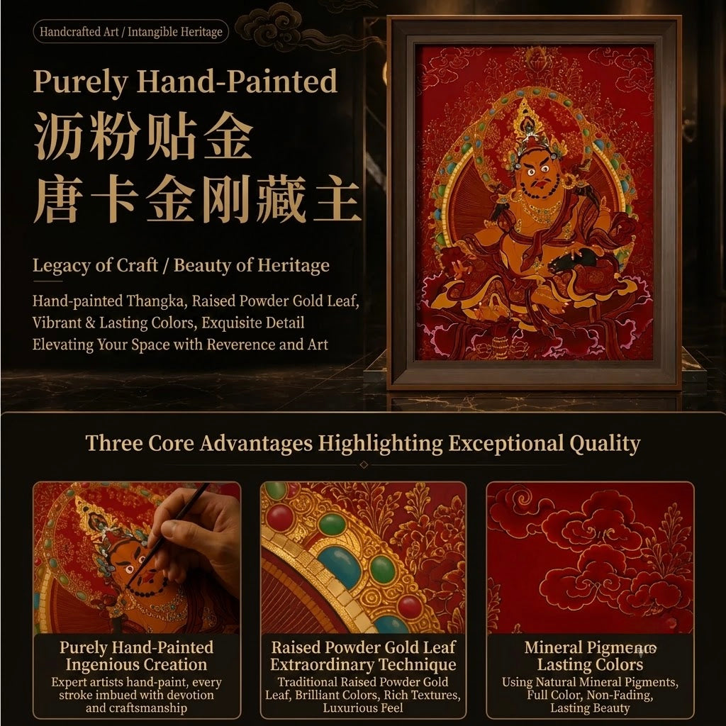 Yellow Jambhala（黄财神）