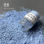 Muted blue