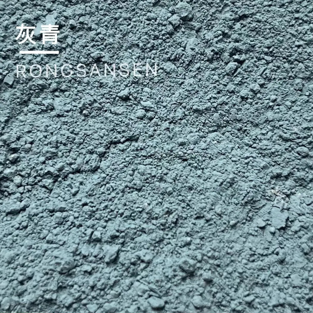 Grayish cyan