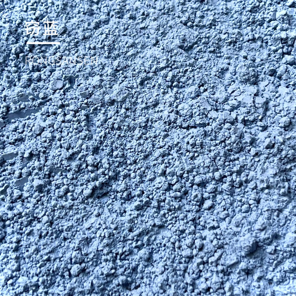 Muted blue