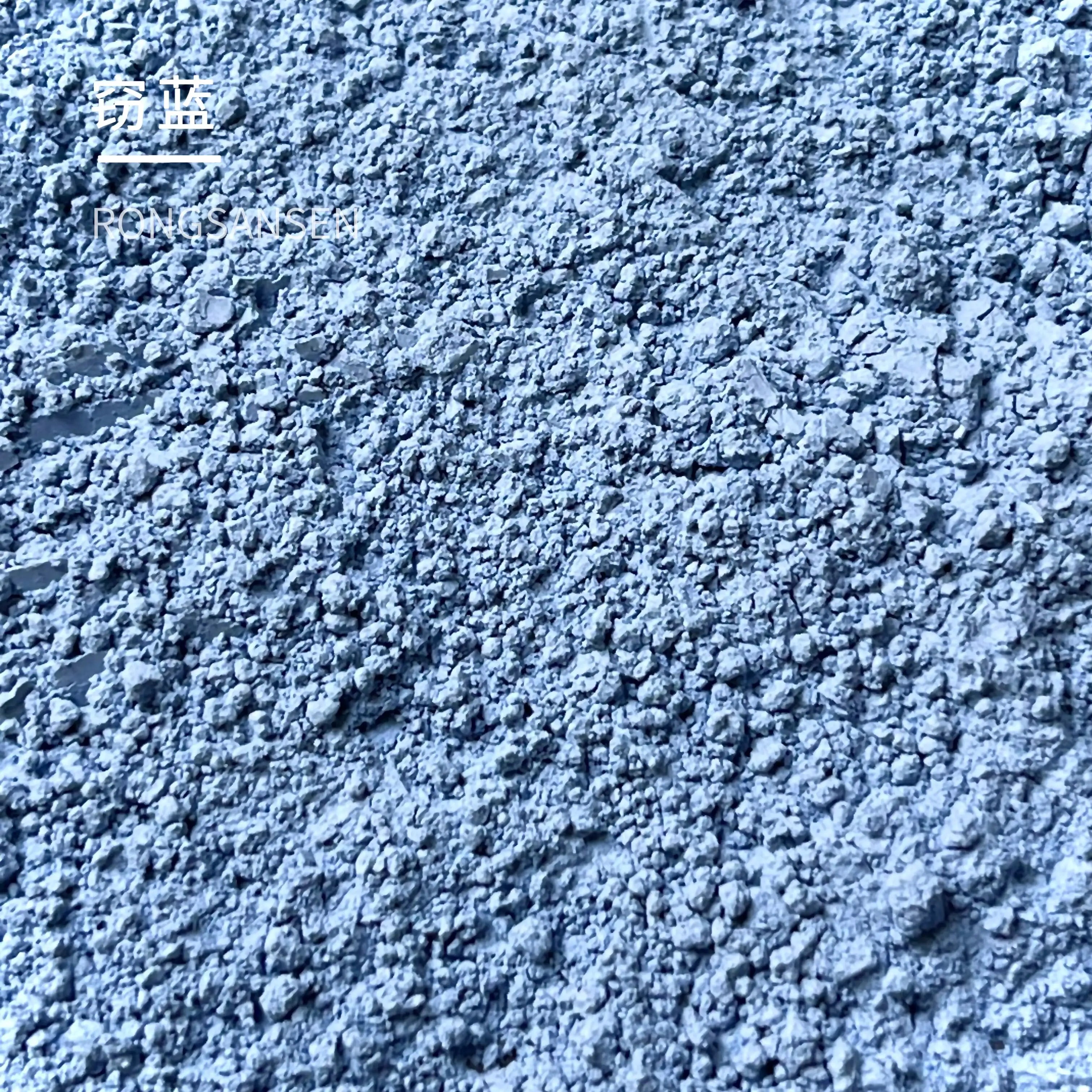 Muted blue