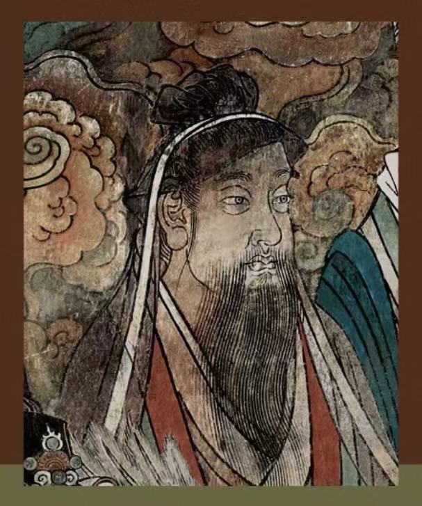 H017 Taoist Demigod Confucius