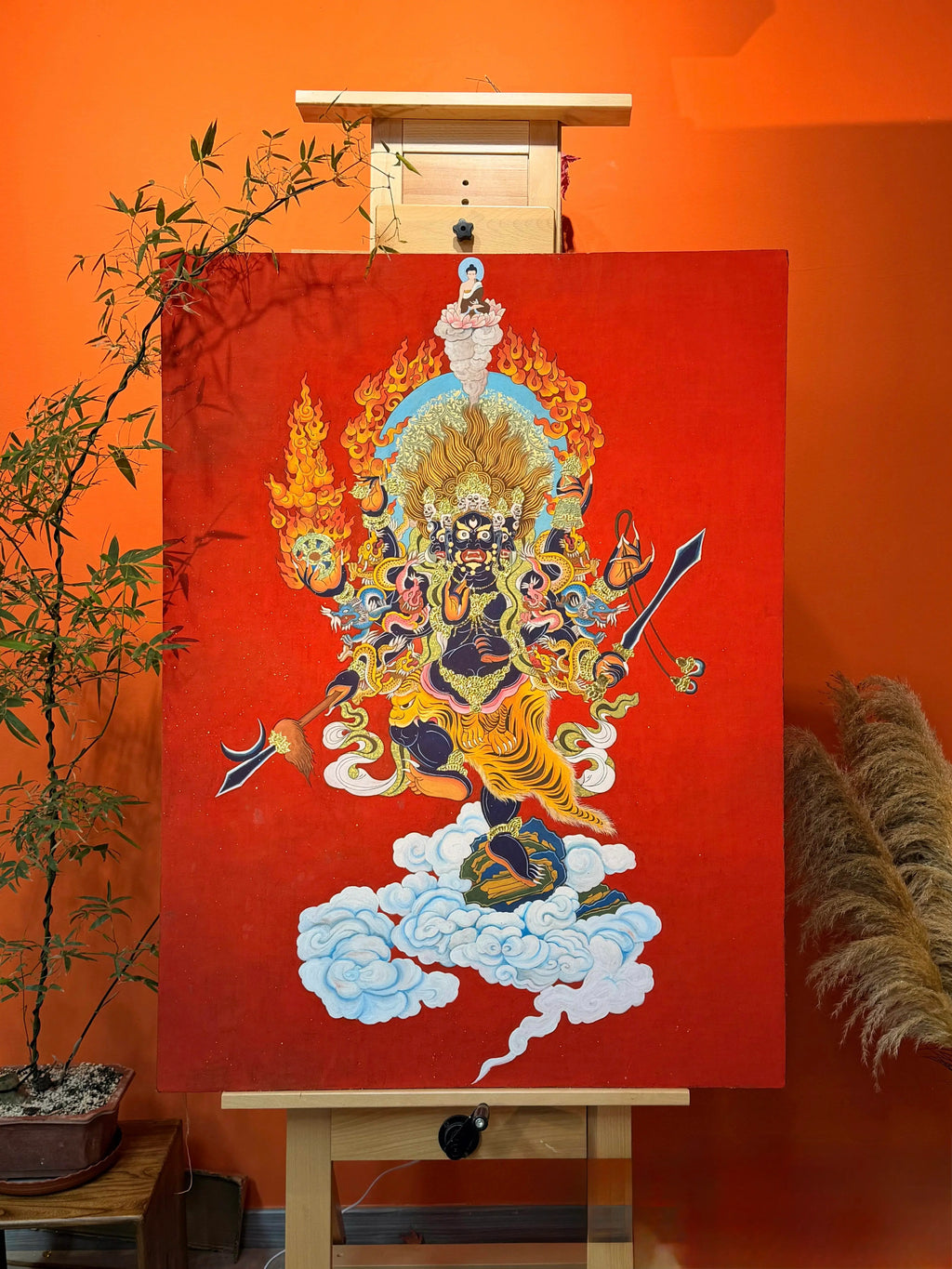 Ucchusma / Ucchuṣma Vidyārāja（秽迹金刚）