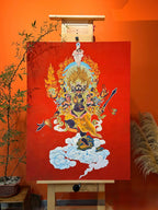 Ucchusma / Ucchuṣma Vidyārāja（秽迹金刚）