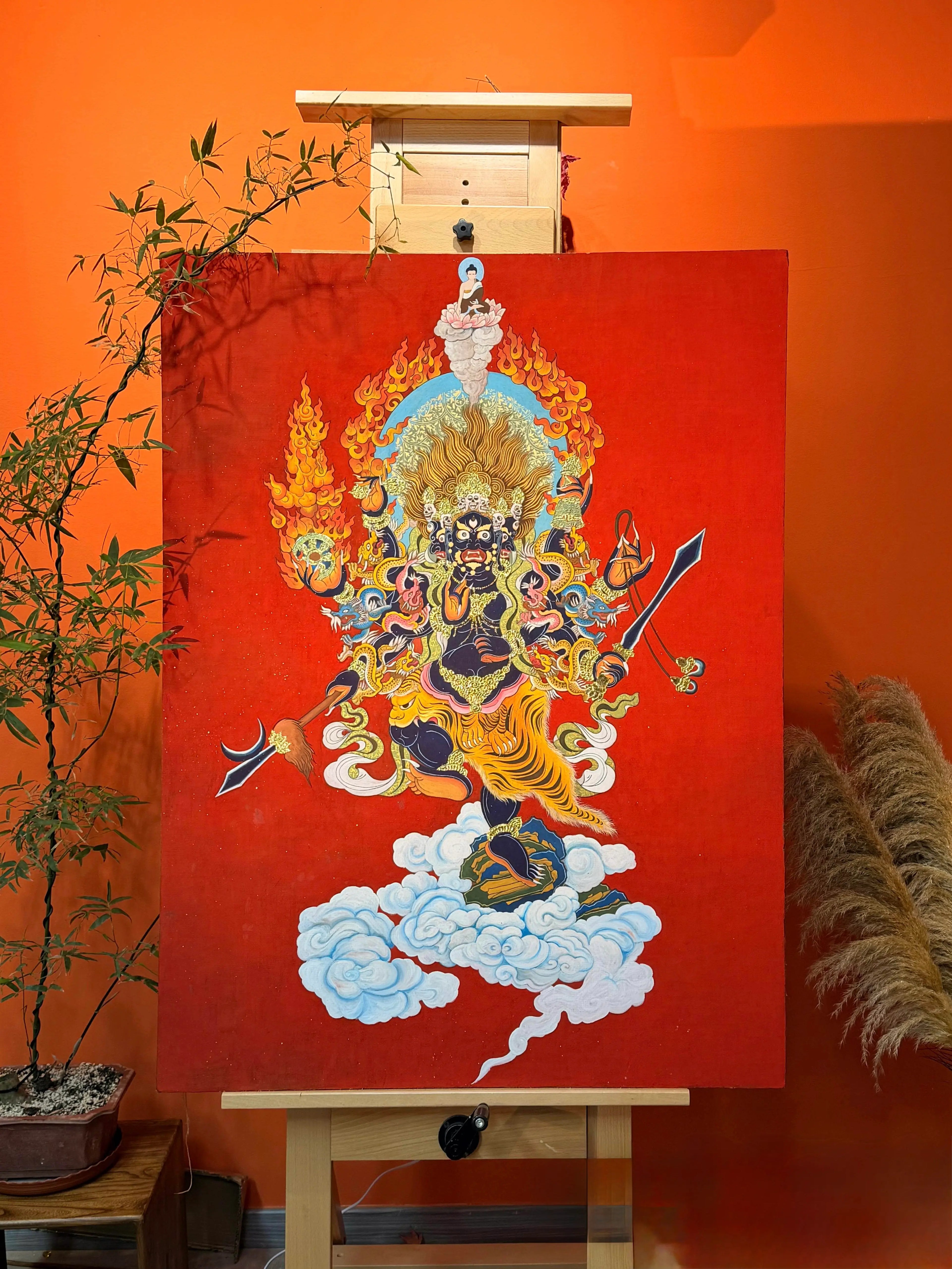 Ucchusma / Ucchuṣma Vidyārāja（秽迹金刚）