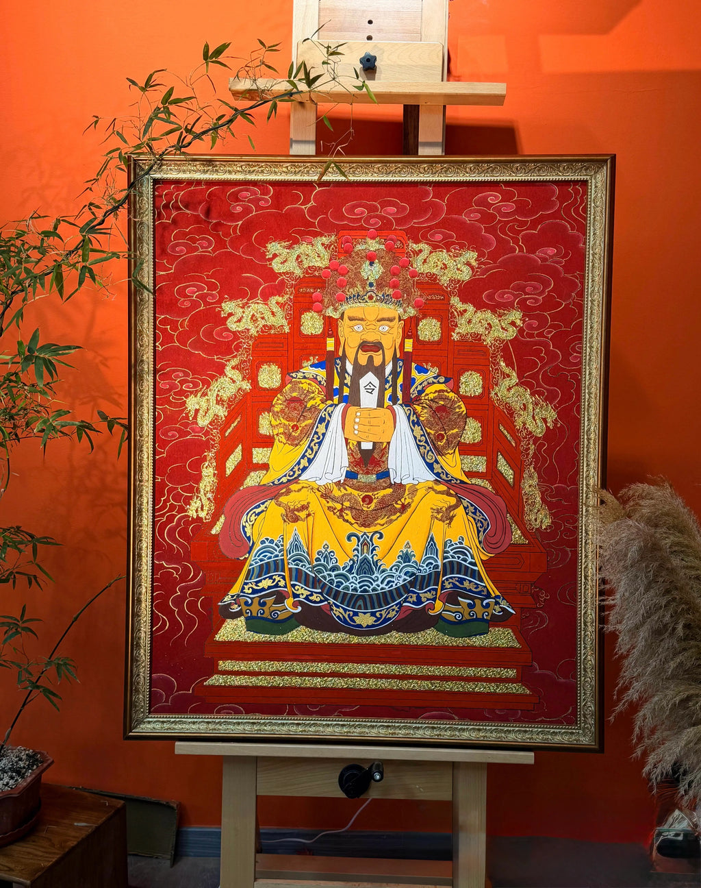 Dragon Wealth God Lord Wuye / Fifth Dragon King（龙五爷）