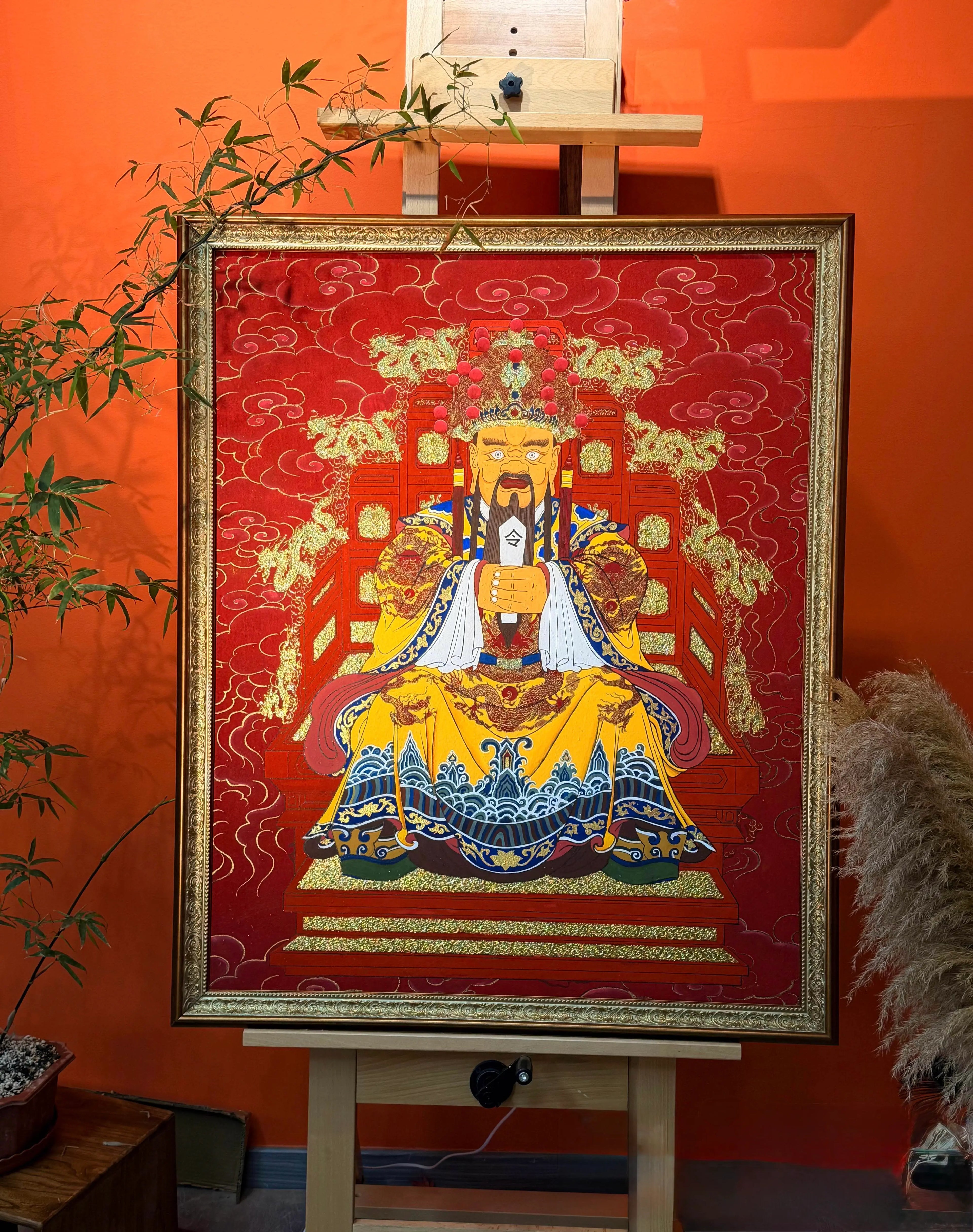 Dragon Wealth God Lord Wuye / Fifth Dragon King（龙五爷）