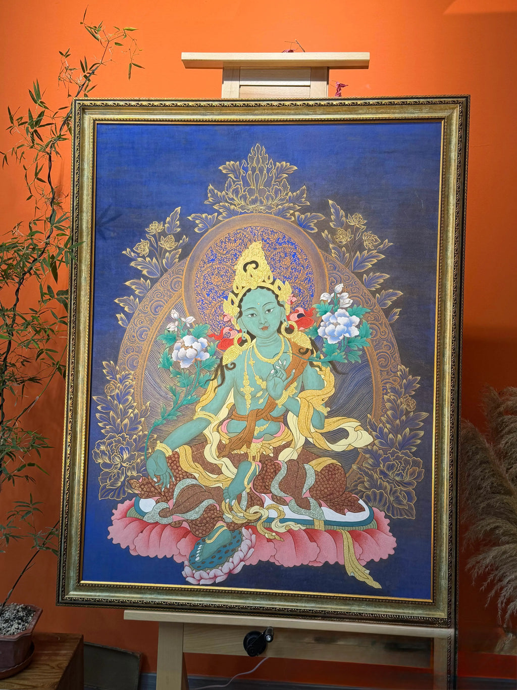 Green Tara（绿度母/Large size）
