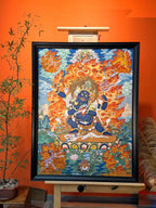 Four-Armed Mahakala / Chaturbhuja Mahakala（四臂大黑天）