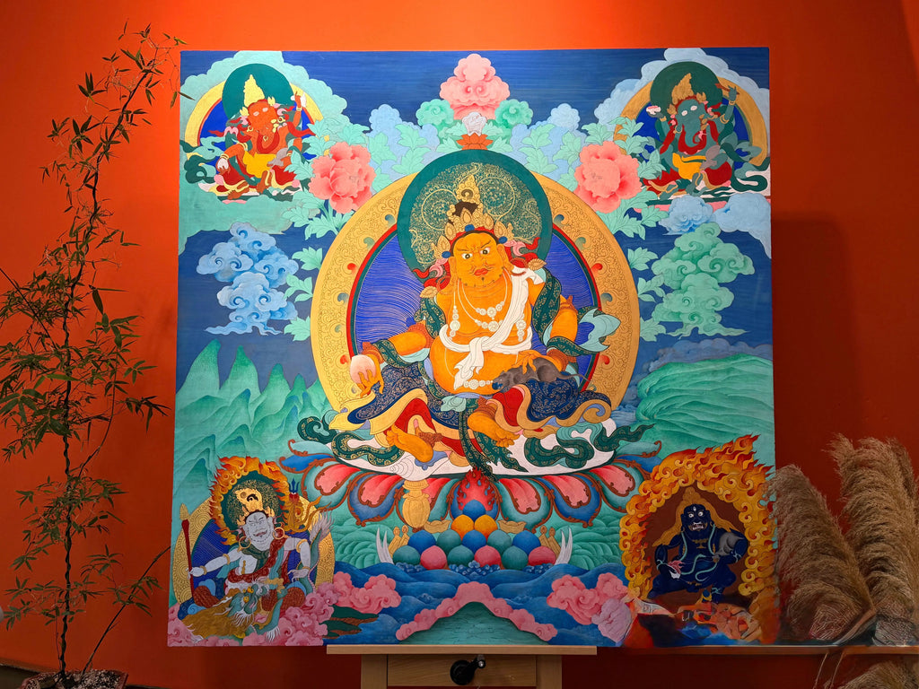 Five Jambhalas / Five Wealth Deities（五路财神）