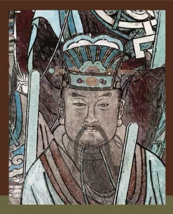 H027 Celestial Official under the Throne of the Great Emperor Gouchen