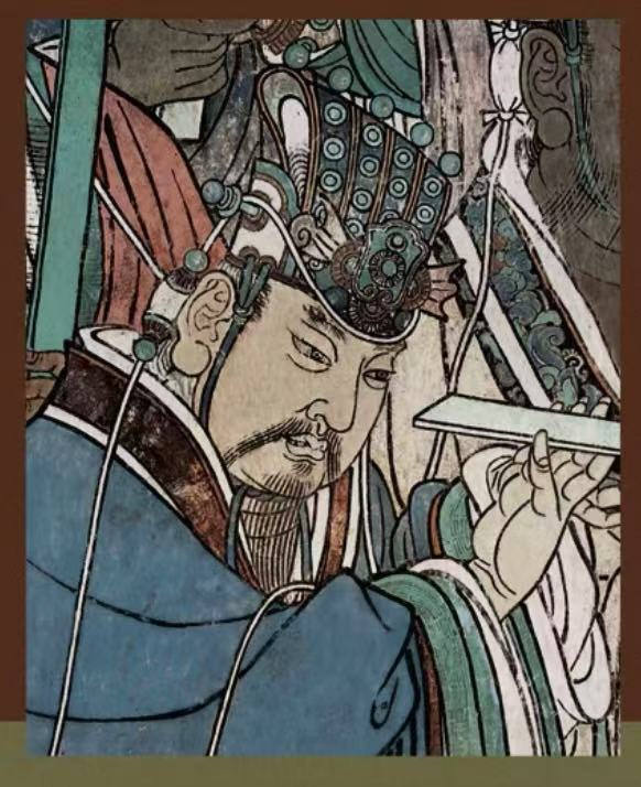 H034 Blue-Clad Taiyi Zhenjun