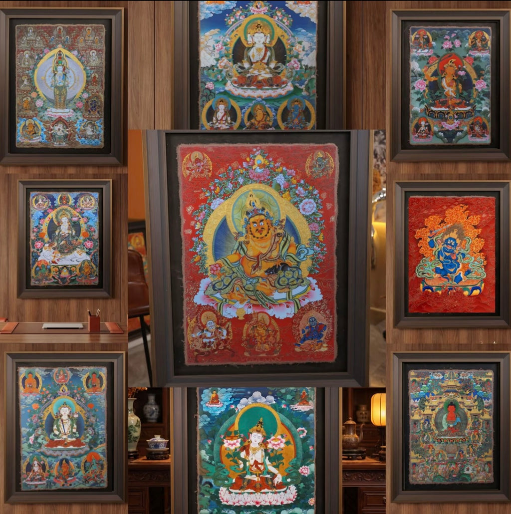 Sahasrabhuja Avalokiteshvara（千手千眼观音）