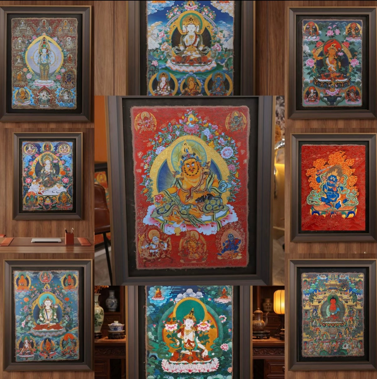 Sahasrabhuja Avalokiteshvara（千手千眼观音）