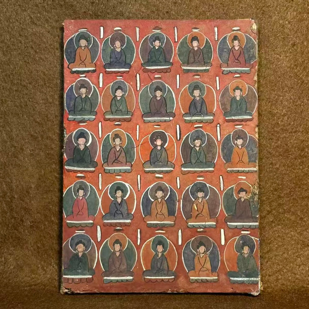 Thousand Buddha Painting