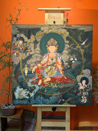 Water-Moon Avalokiteshvara（水月观音）