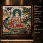 Water-Moon Avalokiteshvara（水月观音）