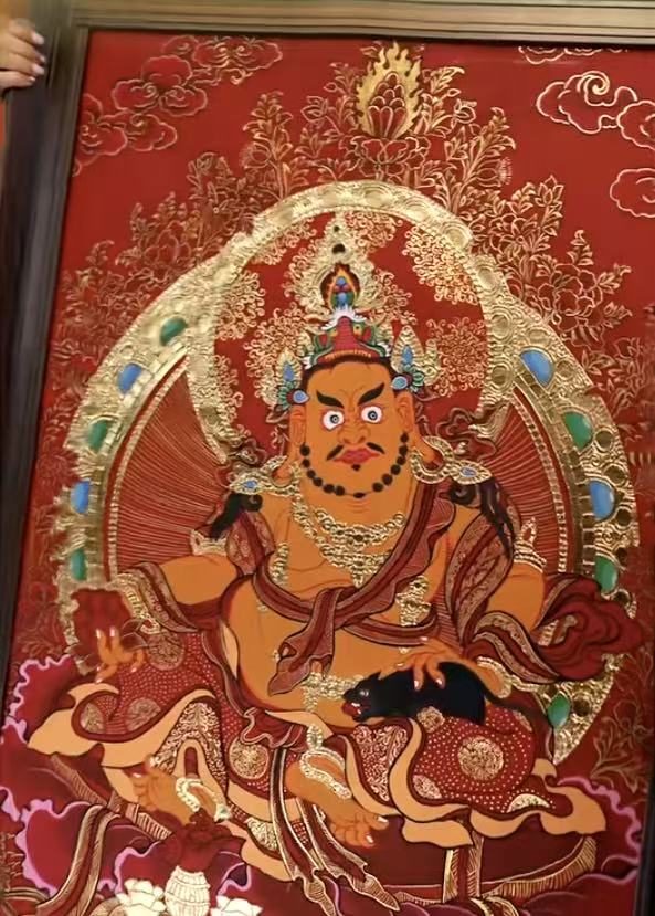 Yellow Jambhala（黄财神）