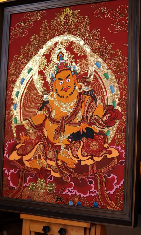 Yellow Jambhala（黄财神）