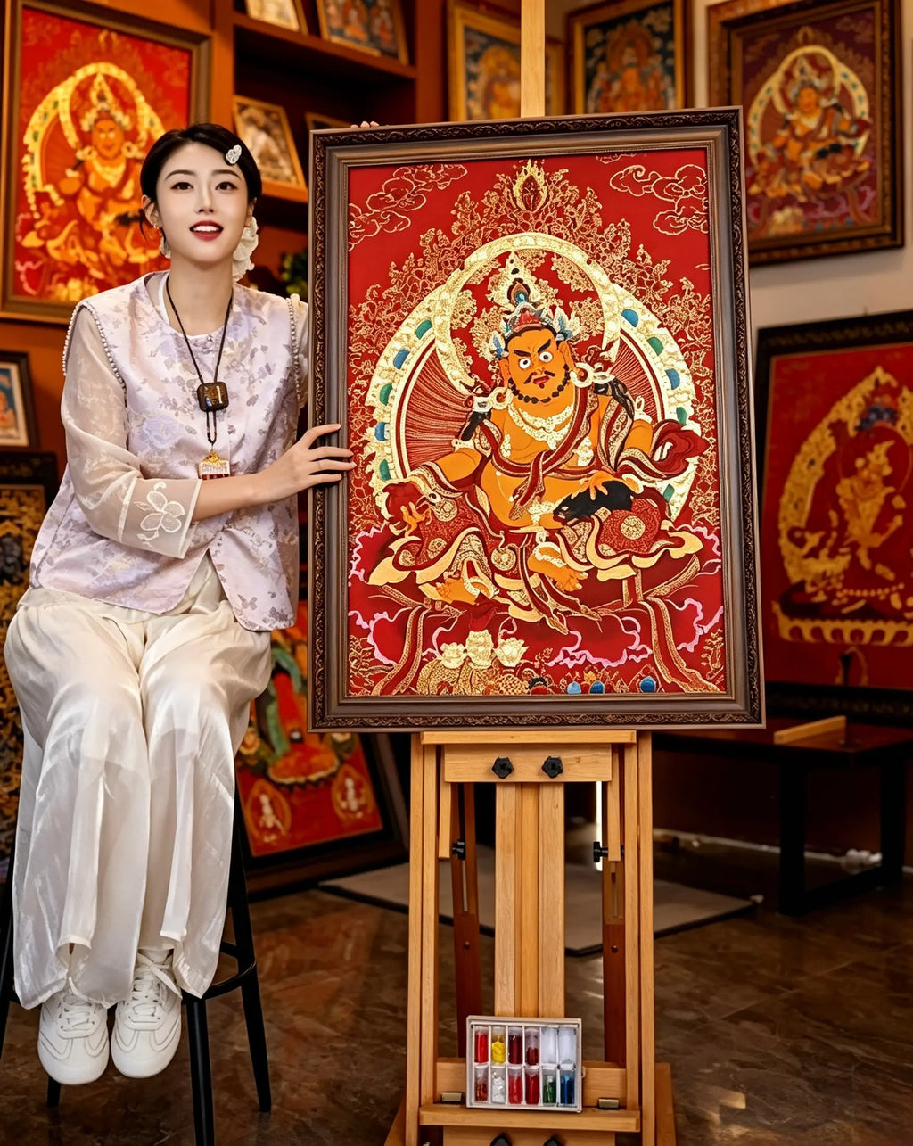 Yellow Jambhala（黄财神）Discounted