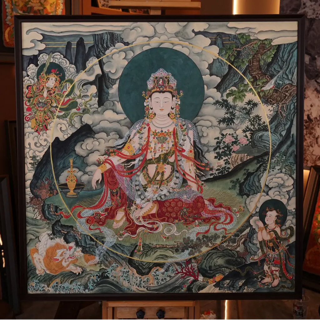Water-Moon Avalokiteshvara（水月观音）
