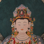 Water-Moon Avalokiteshvara（水月观音）