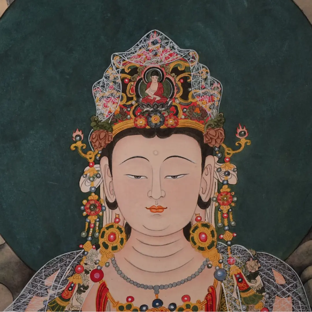 Water-Moon Avalokiteshvara（水月观音）