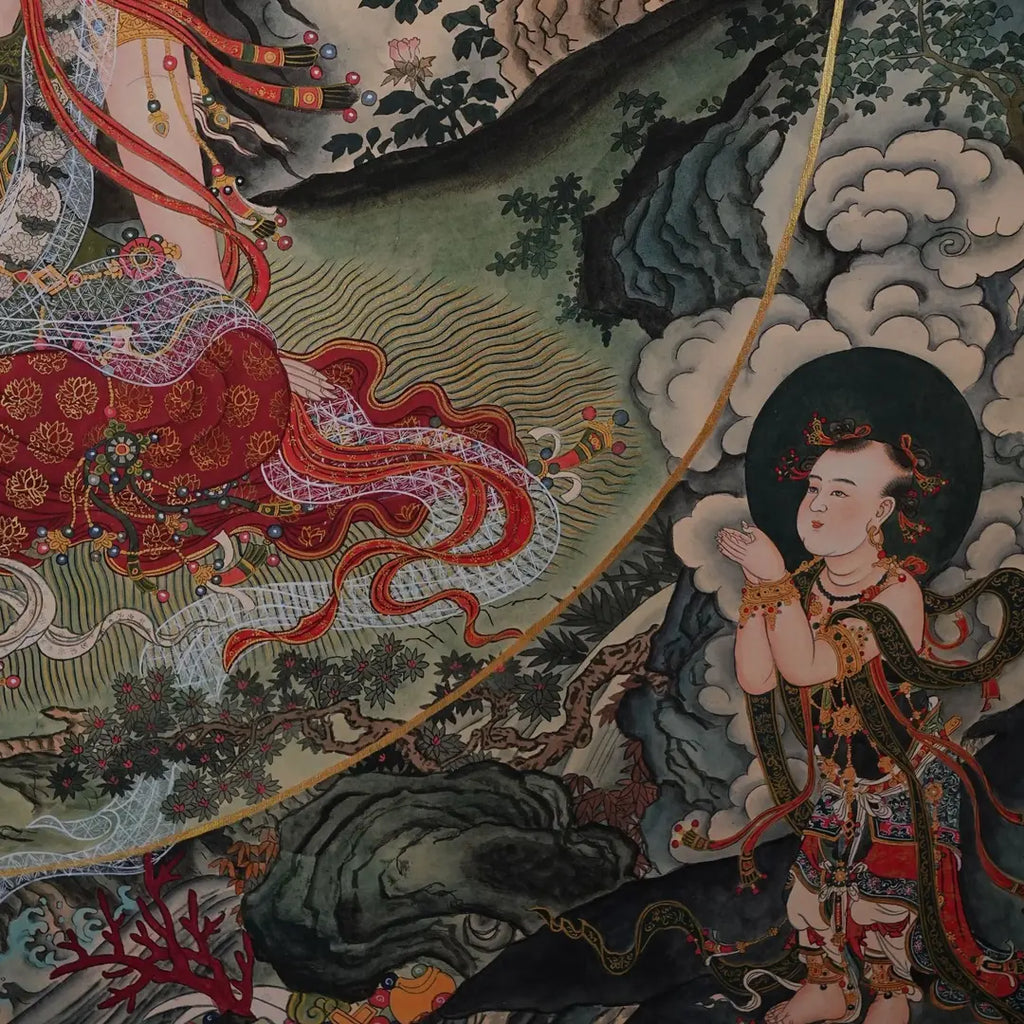 Water-Moon Avalokiteshvara（水月观音）