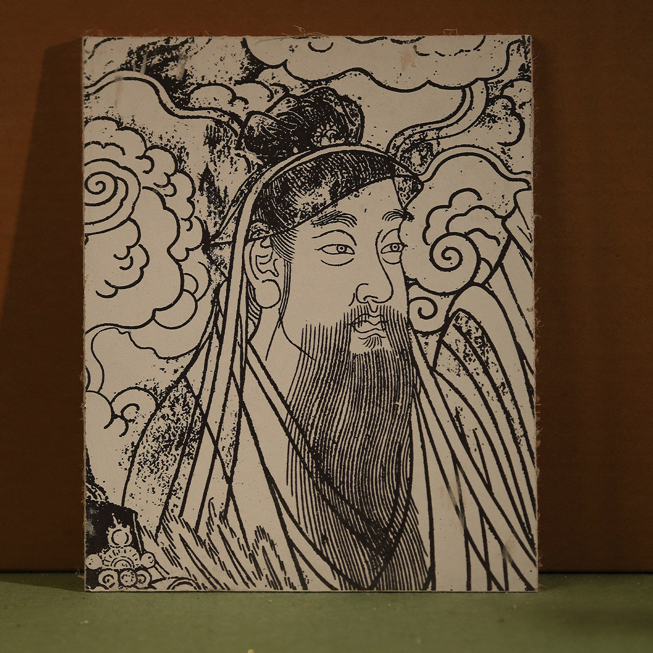 H017 Taoist Demigod Confucius
