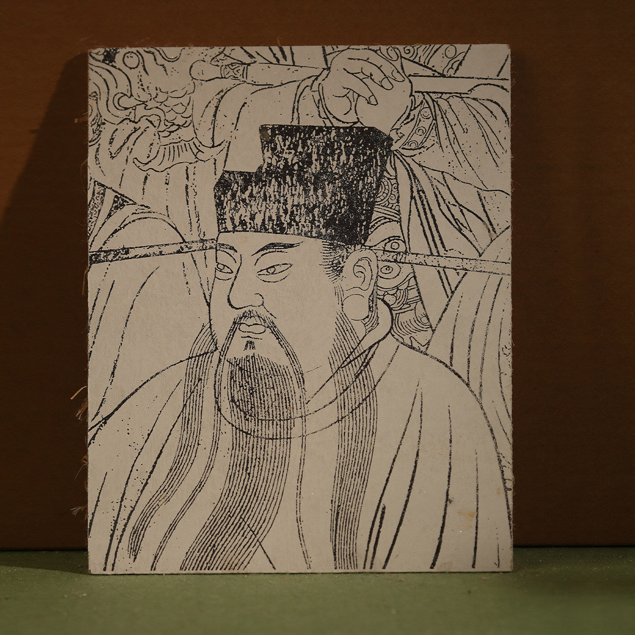 H030 Zitong Wenchang Emperor · Wenquxing
