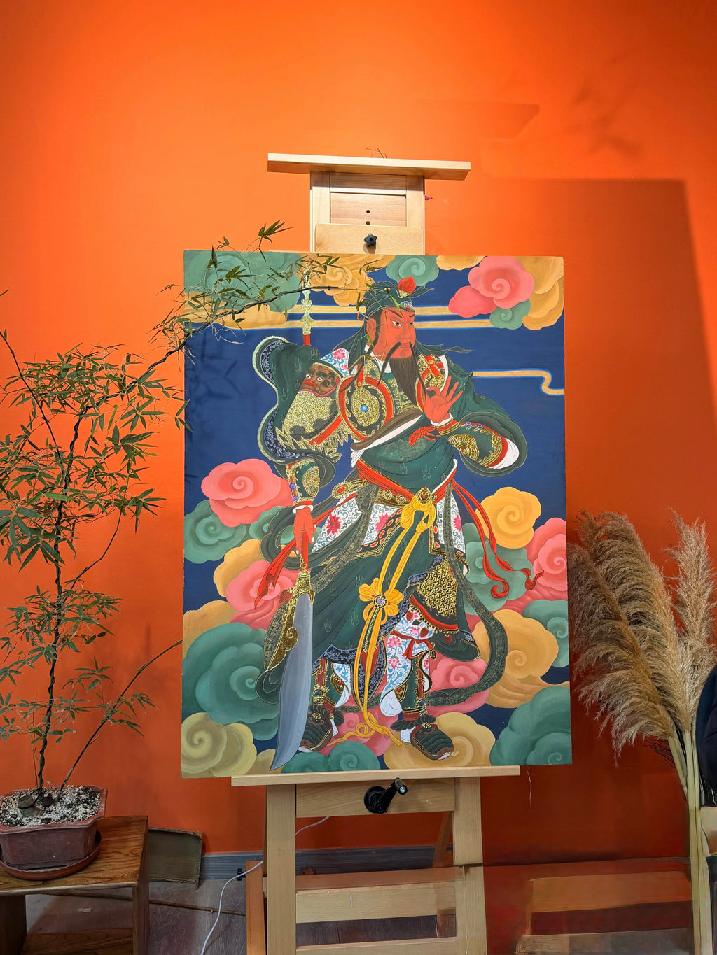 Guan Gong / Lord Guan / Martial Wealth God & Saint of War（武财神关公）