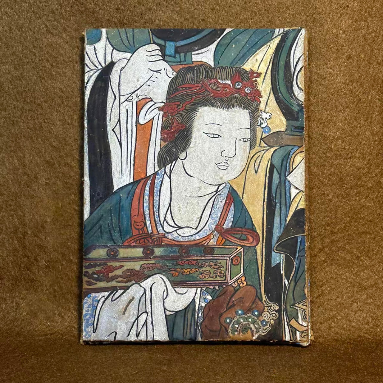 Long Box Jade Maiden