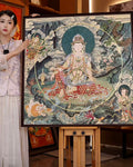 Water-Moon Avalokiteshvara（水月观音）