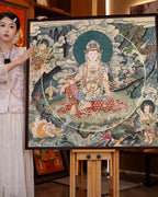 Water-Moon Avalokiteshvara（水月观音）