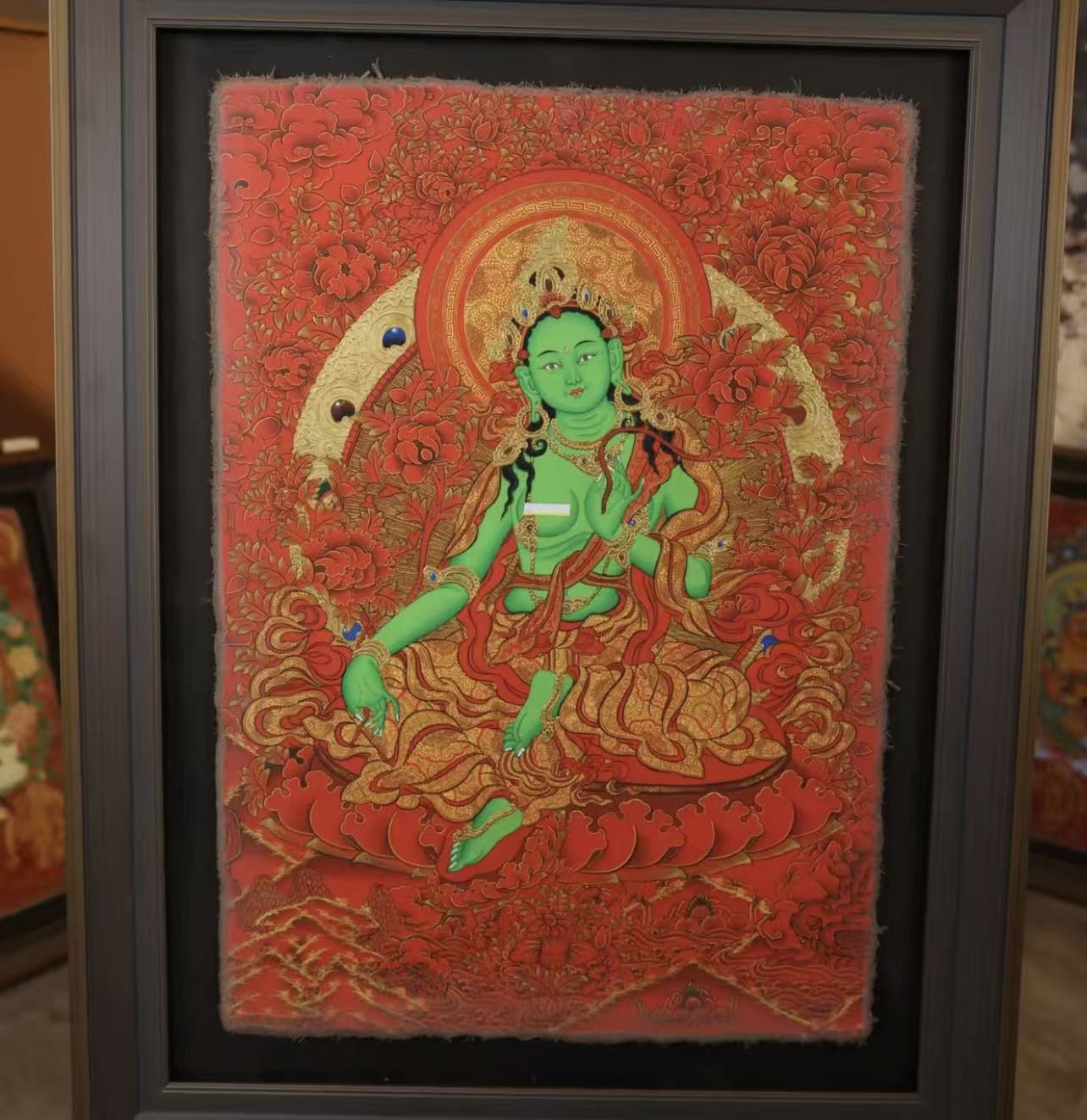 Green Tara（绿度母）