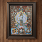 Sahasrabhuja Avalokiteshvara（千手千眼观音）