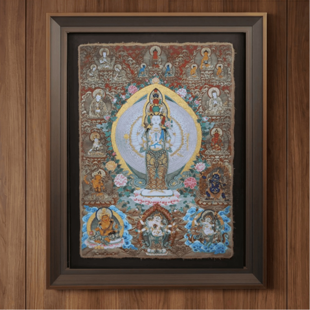 Sahasrabhuja Avalokiteshvara（千手千眼观音）